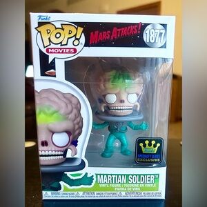 Mars Attacks! Funko Specialty Series Exclusive Pop! Movies #1877